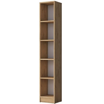 Knihovna Hale Walnut