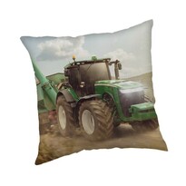 Traktor green párna, 40 x 40 cm Traktor green párna, 40 x 40 cm