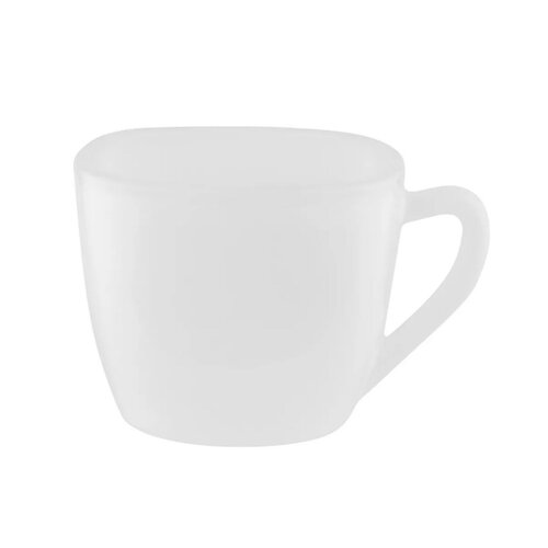 Altom Komplet skodelic iz opalnega stekla White harmony 250 ml 6 kosov