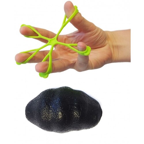 Flexor pentru degete și mână, 2 buc.