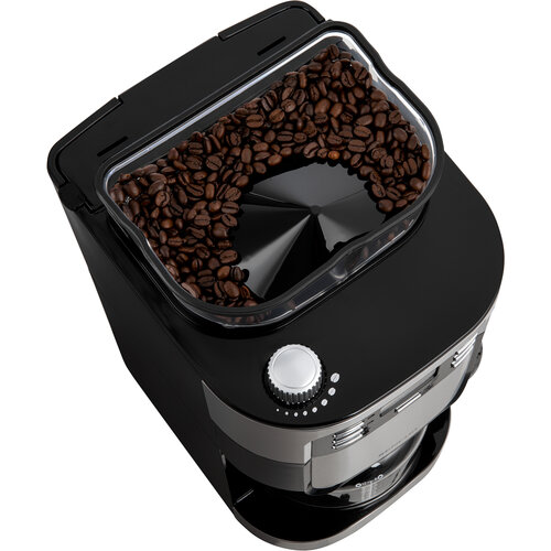 Sencor SCE 7000BK Kaffeemaschine, Schwarzschwarz,