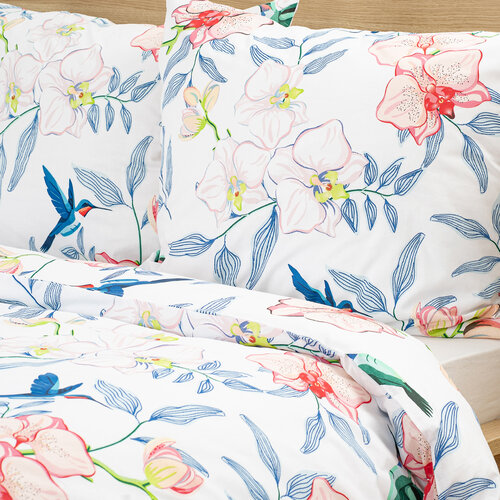 Lenjerie de pat din bumbac 4Home Orchid Paradise ,140 x 200 cm, 70 x 90 cm