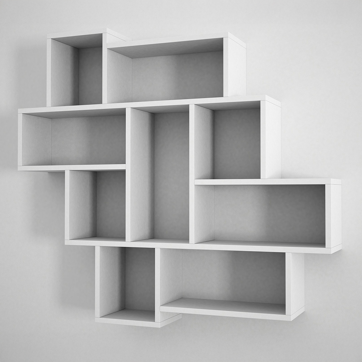 Polica Parola White