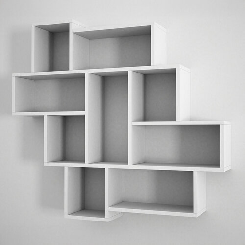 Wandregal Parola White