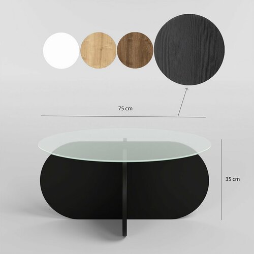 Couchtisch Bubble Black