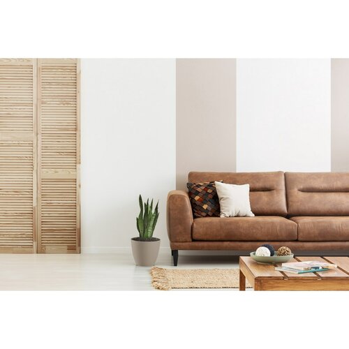 Gardenico Cvetlični lonec Ella matt taupe, premer18 cm