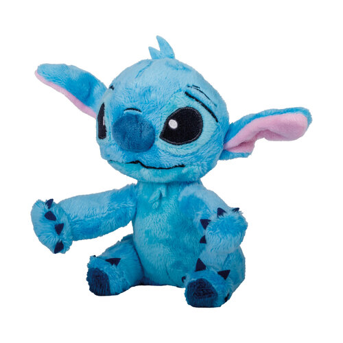 Jucărie de pluș Rappa Stitch șezând dimensiune. M, albastru
