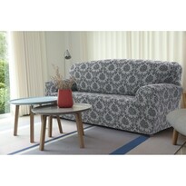 Pokrowiec elastyczny na sofę Istanbul szary, 180 - 240 cm