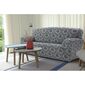 Spannbezug für Sofa Istanbul Grau, 180 - 240 cm