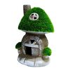 Dekoracja ogrodowa Grzybowy domek, 8,5 x 14 x 8,5 cm