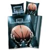 Pościel bawełniana Basketball, 140 x 200 cm, 70 x 90 cm