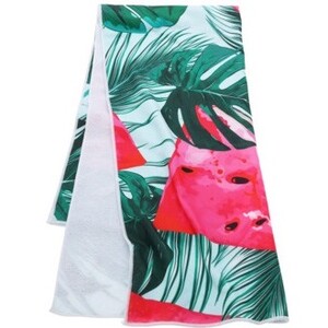 Prosop de plaj Monstera, 75 x 150 cm