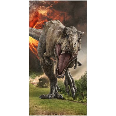 Badetuch Jurassic World Volcano , 70 x 140 cm