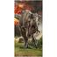 Badetuch Jurassic World Volcano , 70 x 140 cm