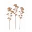 Set de ramuri artificiale Champagne, 3 bucăți, 52cm