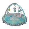 Pătură de joacă Baby Mix Teddy Bears Friends, 90 x60 cm