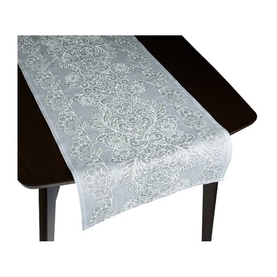 Bellatex Csipke asztali futó szürke, 50 x 160 cm