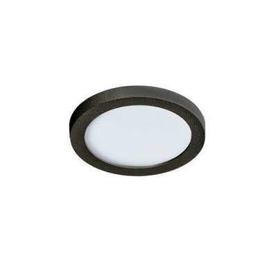 Azzardo AZ2835 zápustné LED svítidlo Slim Round, pr. 9 cm, 6W, 500LM, černá