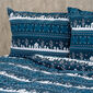 Lenjerie de pt 4Home Winter village, din bumbac, 140 x 220 cm, 70 x 90 cm