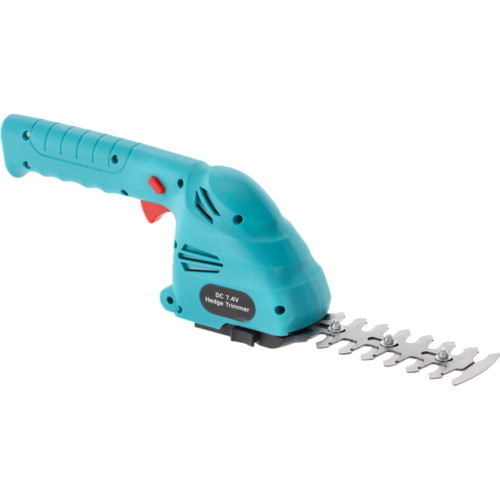 Akumulátorové zahradní nůžky 2v1, 7,4 V