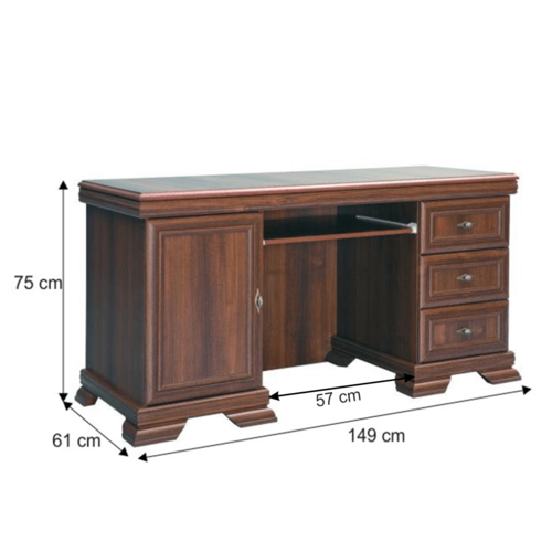 Birou de lucru KORA KB, samoa king