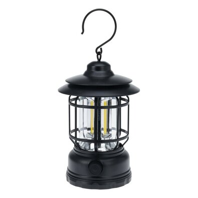 Redcliffs Závesné kempingové svietidlo, USB, 11,5 x 18 cm, stmievateľné