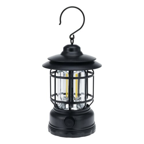 Redcliffs Závesné kempingové svietidlo, USB, 11,5 x 18 cm, stmievateľné