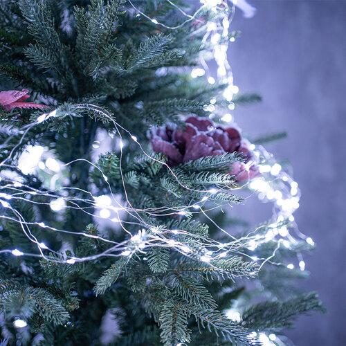 Francis LED fénydrót konektorba, hideg fehér, 200 cm