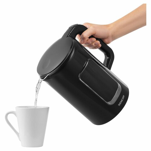 Sencor SWK 0951BK rychlovarná konvice, černá