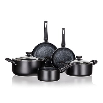 Banquet 7-delni set aluminijevega posodja BlackStone
