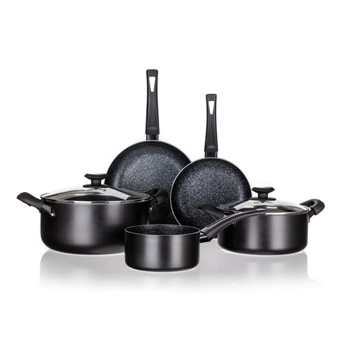 Banquet 7-delni set aluminijevega posodja BlackStone