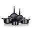 Banquet 7-delni set aluminijevega posodja BlackStone