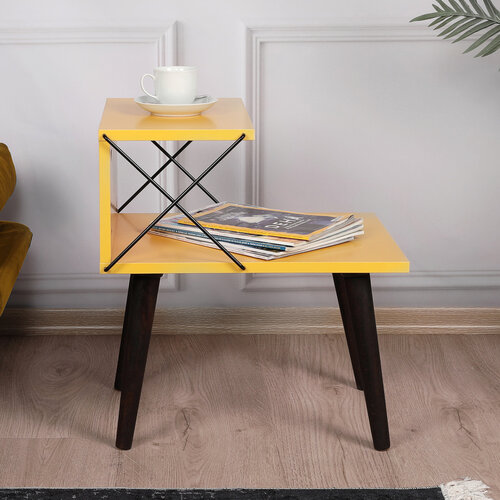 Nachttisch Cross Yellow