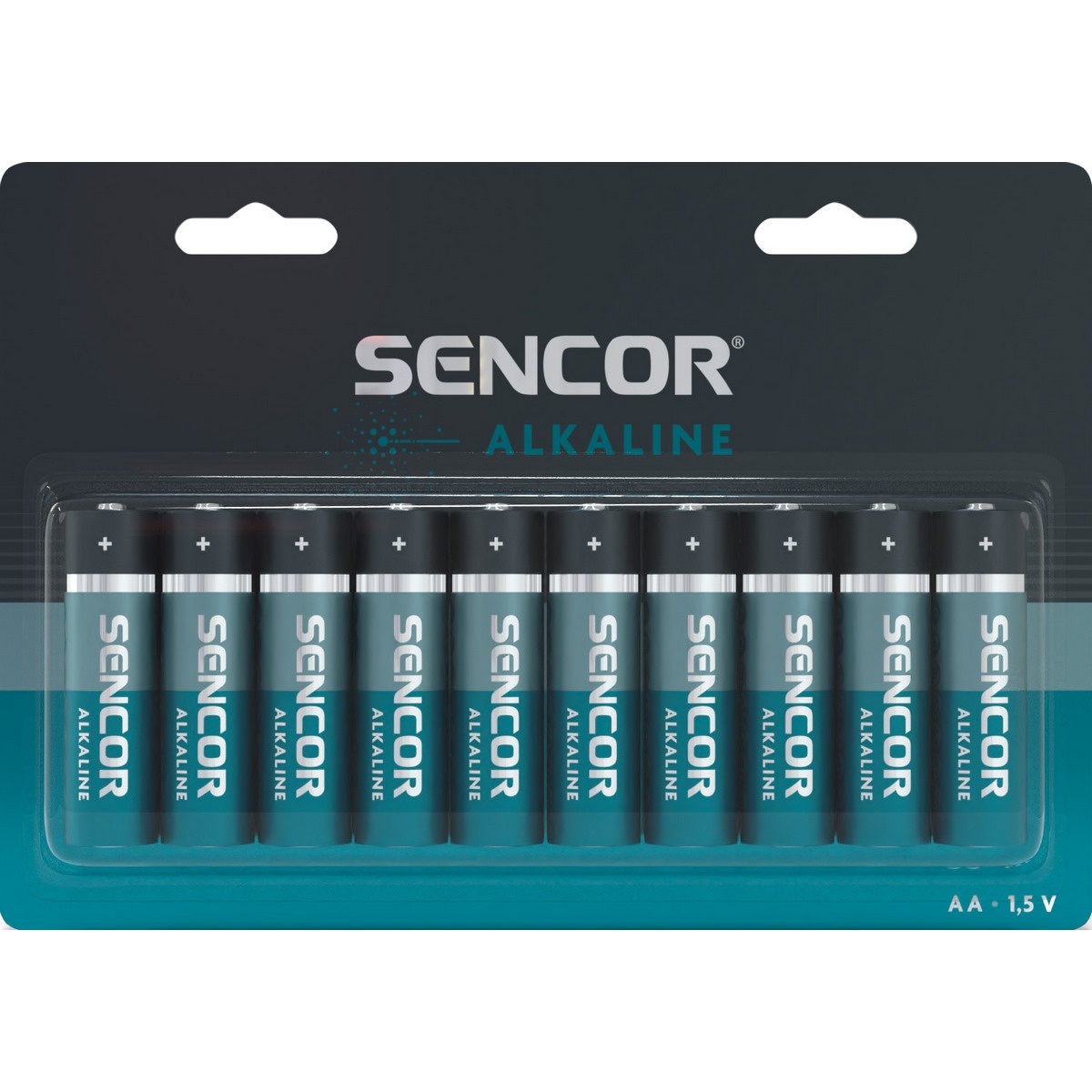 Sencor SBA LR6 alkalická batéria AA, 10 ks