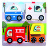 Bino Puzzle 3D - pojazdy specjalne