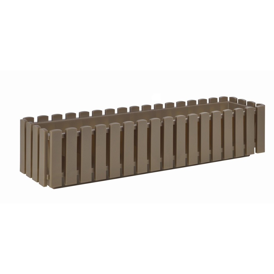 Gardenico Blumenkasten Fency taupe, 75 x 18,5 cm | 4Home - Spezialist fr  Ihr Zuhause
