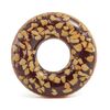 Intex Nafukovací kruh Donut hnědá, 114 cm