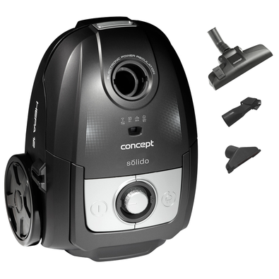 Concept VP8072 vreckový vysávač Solido 700 W, sivá