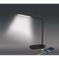 Solight WO50-B LED stolní stmívatelná lampička, černá