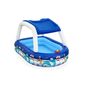 Bestway Надувний басейн Captain Family, 213 x 155 x 132 см