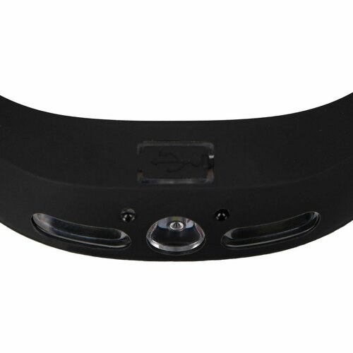 Sixtol Čelovka s gumovým páskem a senzorem HEADLAMP SENSOR 1, 160 lm, XPG LED, COB, USB