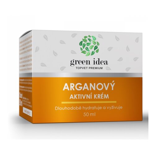 Green Idea Aktywny krem arganowy, 50 ml