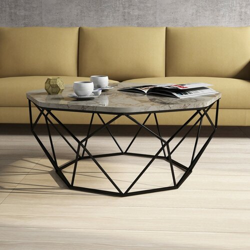 Couchtisch Diamond White Marble