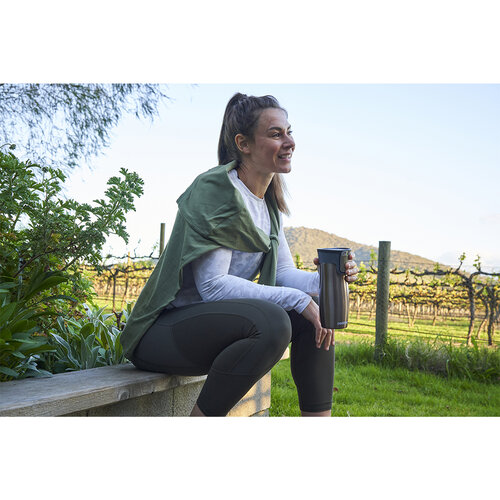 Contigo Termo fľaša West Loop 470 ml Latte