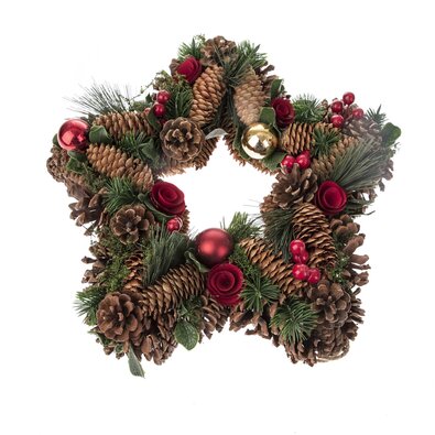 Weihnachtsstern Natal Rot, 40 x 40 cmrot,