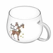 Altom Kubek szklany Reindeer, 430 ml
