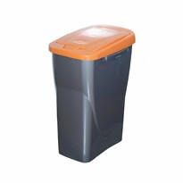 Kôš na triedený odpad 42 x 31 x 21 cm, oranžové veko, 15 l Kôš na triedený odpad 42 x 31 x 21 cm, oranžové veko, 15 l