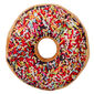 Poduszka Donut kolorowa posypka, 38 cm