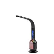 Rabalux 74230 stolná LED lampa s glitrami Figen, čierna, 5W, 290lm, 5000K, stmievateľná
