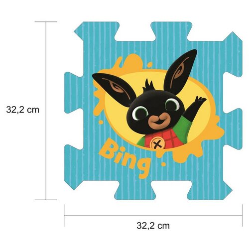 Puzzle din spumă Bing Trel Baby